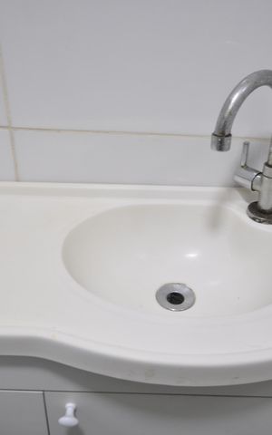 Apartamento para alugar com 50m², 1 quarto e sem vagaBanheiro