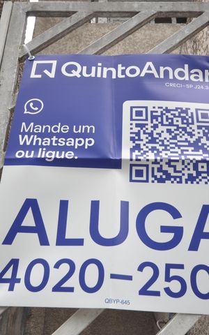 Apartamento para alugar com 50m², 1 quarto e sem vagaPlaca