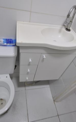 Apartamento para alugar com 50m², 1 quarto e sem vagaBanheiro