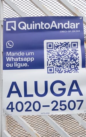 Casa para alugar com 89m², 3 quartos e 2 vagas Casa para alugar com 89m², 3 quartos e 2 vagasPlaca