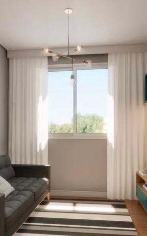 Studio à venda com 24m², 1 quarto e sem vaga