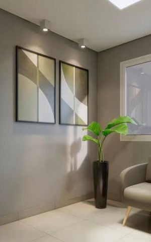 Studio à venda com 24m², 1 quarto e sem vaga