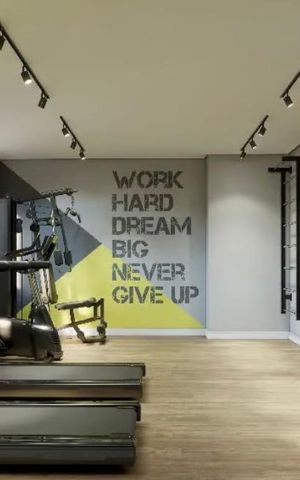Studio à venda com 24m², 1 quarto e sem vaga