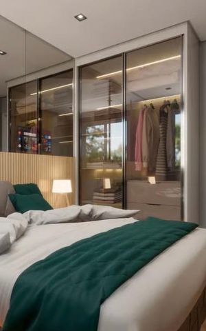 Studio à venda com 24m², 1 quarto e sem vaga