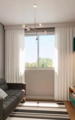 Studio à venda com 24m², 1 quarto e sem vaga