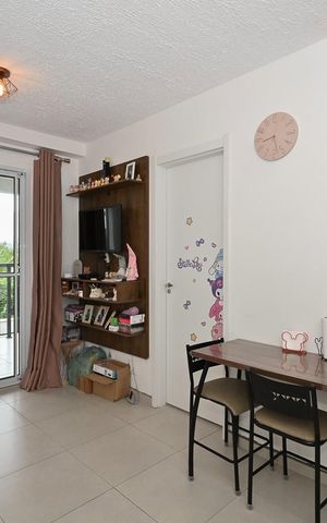 Apartamento para alugar com 48m², 2 quartos e sem vagaSala