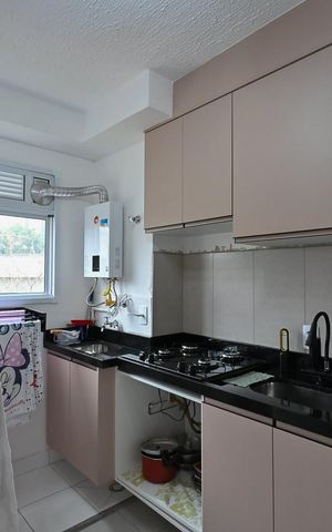 Apartamento para alugar com 48m², 2 quartos e sem vagaCozinha