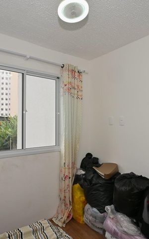 Apartamento para alugar com 48m², 2 quartos e sem vagaQuarto 2