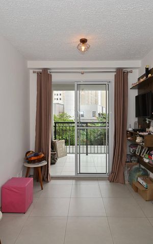 Apartamento para alugar com 48m², 2 quartos e sem vagaSala