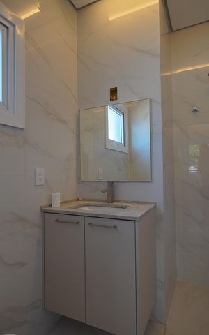 Apartamento para alugar com 159m², 3 quartos e 2 vagas Apartamento para alugar com 159m², 3 quartos e 2 vagasBanheiro da Suíte 2