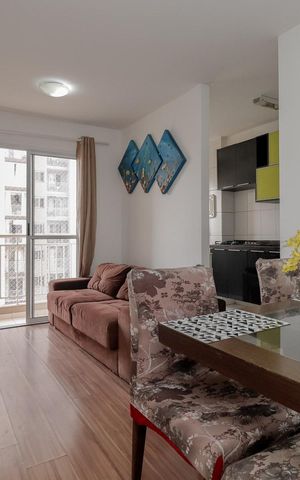 Apartamento para alugar com 55m², 2 quartos e 1 vaga Apartamento para alugar com 55m², 2 quartos e 1 vagaSala