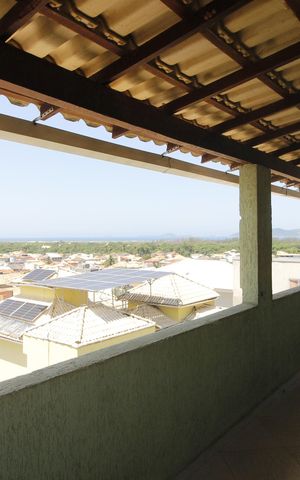 Casa de condomínio para alugar com 120m², 2 quartos e sem vagaVaranda