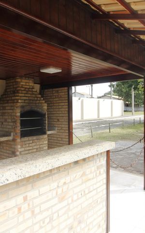 Casa de condomínio para alugar com 120m², 2 quartos e sem vagaÁrea comum - Churrasqueira