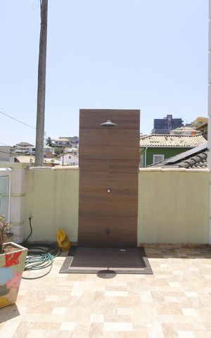 Casa de condomínio para alugar com 120m², 2 quartos e sem vagaÁrea externa