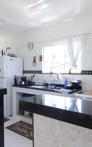 Casa de condomínio para alugar com 120m², 2 quartos e sem vagaCozinha