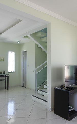 Casa de condomínio para alugar com 120m², 2 quartos e sem vagaSala