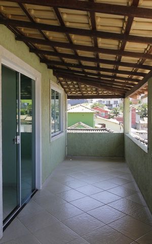 Casa de condomínio para alugar com 120m², 2 quartos e sem vagaVaranda