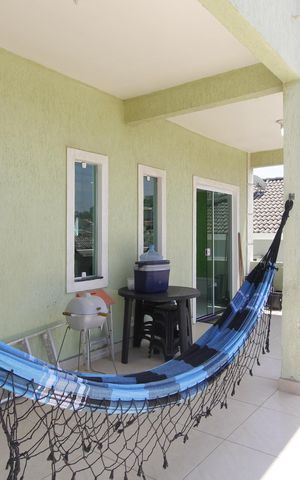 Casa de condomínio para alugar com 120m², 2 quartos e sem vagaVaranda da Sala