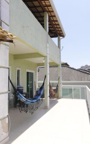 Casa de condomínio para alugar com 120m², 2 quartos e sem vagaVaranda da Sala