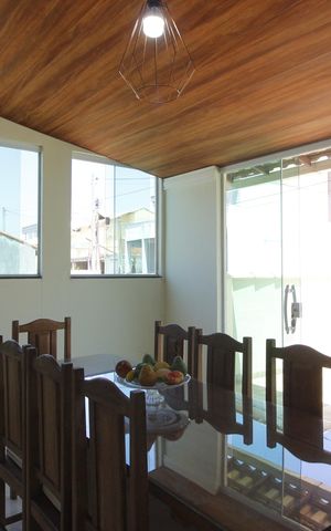 Casa de condomínio para alugar com 120m², 2 quartos e sem vagaSala de Jantar