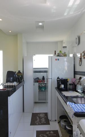 Casa de condomínio para alugar com 120m², 2 quartos e sem vagaCozinha