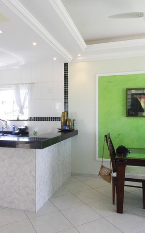 Casa de condomínio para alugar com 120m², 2 quartos e sem vagaSala