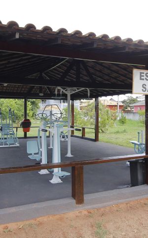 Casa de condomínio para alugar com 120m², 2 quartos e sem vagaÁrea comum - Academia