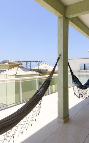 Casa de condomínio para alugar com 120m², 2 quartos e sem vagaVaranda da Sala