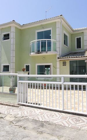 Casa de condomínio para alugar com 120m², 2 quartos e sem vagaFachada