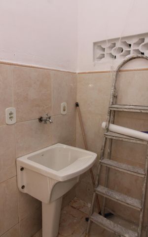 Casa para alugar com 35m², 1 quarto e 1 vagaÁrea de Serviço