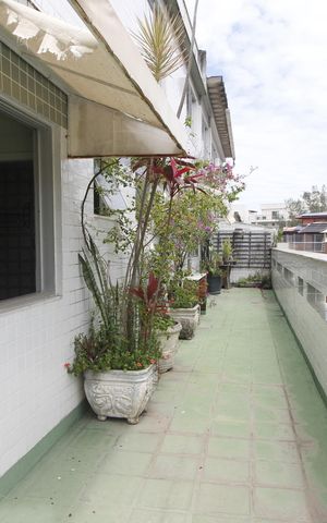 Apartamento para alugar com 280m², 6 quartos e 2 vagasVaranda