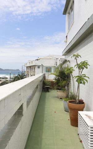 Apartamento para alugar com 280m², 6 quartos e 2 vagasVaranda