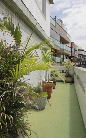 Apartamento para alugar com 280m², 6 quartos e 2 vagasVaranda