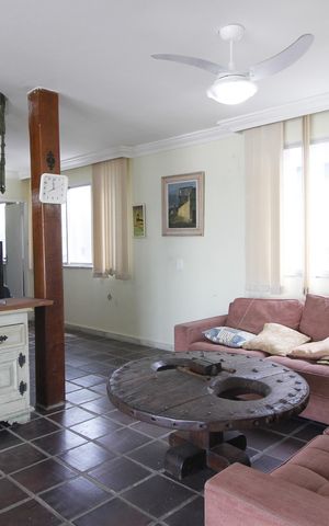 Apartamento para alugar com 280m², 6 quartos e 2 vagasSala 2