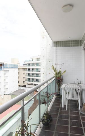 Apartamento para alugar com 280m², 6 quartos e 2 vagasVaranda da Sala 2