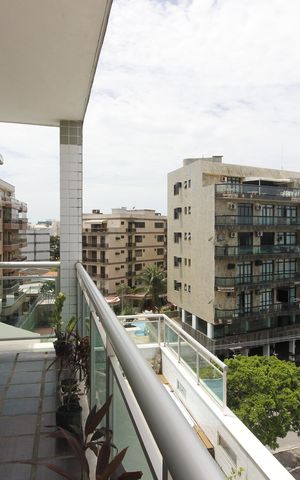 Apartamento para alugar com 280m², 6 quartos e 2 vagasVaranda da Sala 2