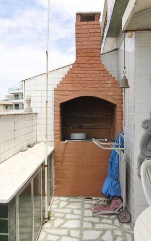Apartamento para alugar com 280m², 6 quartos e 2 vagasÁrea gourmet