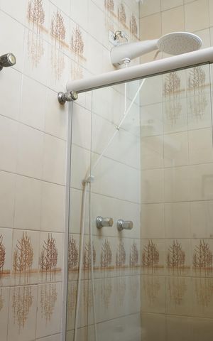 Casa para alugar com 250m², 3 quartos e 2 vagasBanheiro da Suíte