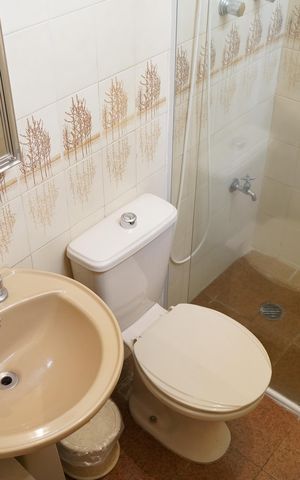 Casa para alugar com 250m², 3 quartos e 2 vagasBanheiro da Suíte