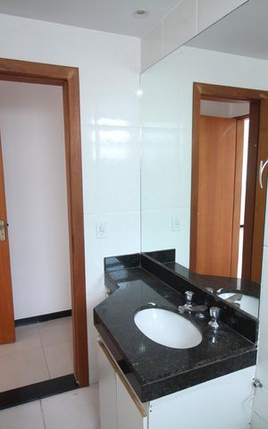 Apartamento à venda com 144m², 3 quartos e 2 vagasBanheiro 1