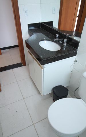 Apartamento à venda com 144m², 3 quartos e 2 vagasBanheiro 1