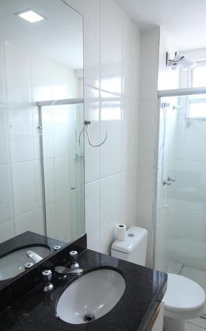 Apartamento à venda com 144m², 3 quartos e 2 vagasBanheiro 1