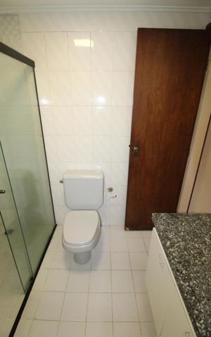 Apartamento para alugar com 178m², 4 quartos e 2 vagasBanheiro da Suíte