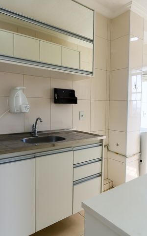 Apartamento à venda com 44m², 2 quartos e 1 vaga Apartamento à venda com 44m², 2 quartos e 1 vagaCozinha