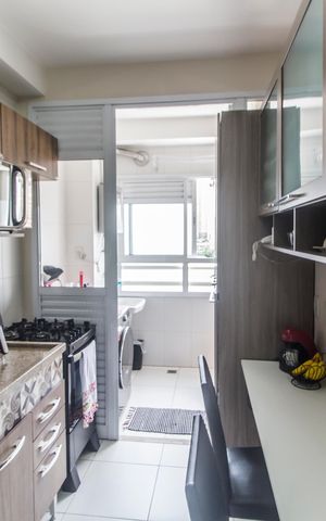 Apartamento à venda com 60m², 2 quartos e 1 vaga Apartamento à venda com 60m², 2 quartos e 1 vagaCozinha
