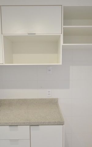 Apartamento para alugar com 58m², 2 quartos e 1 vagaCozinha e Área de Serviço