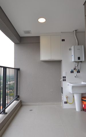 Apartamento para alugar com 58m², 2 quartos e 1 vagaVaranda