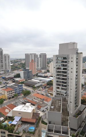 Apartamento para alugar com 58m², 2 quartos e 1 vagaVista do Quarto 1