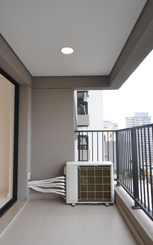 Apartamento para alugar com 58m², 2 quartos e 1 vagaVaranda