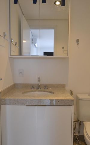 Apartamento para alugar com 58m², 2 quartos e 1 vagaBanheiro do Quarto 1
